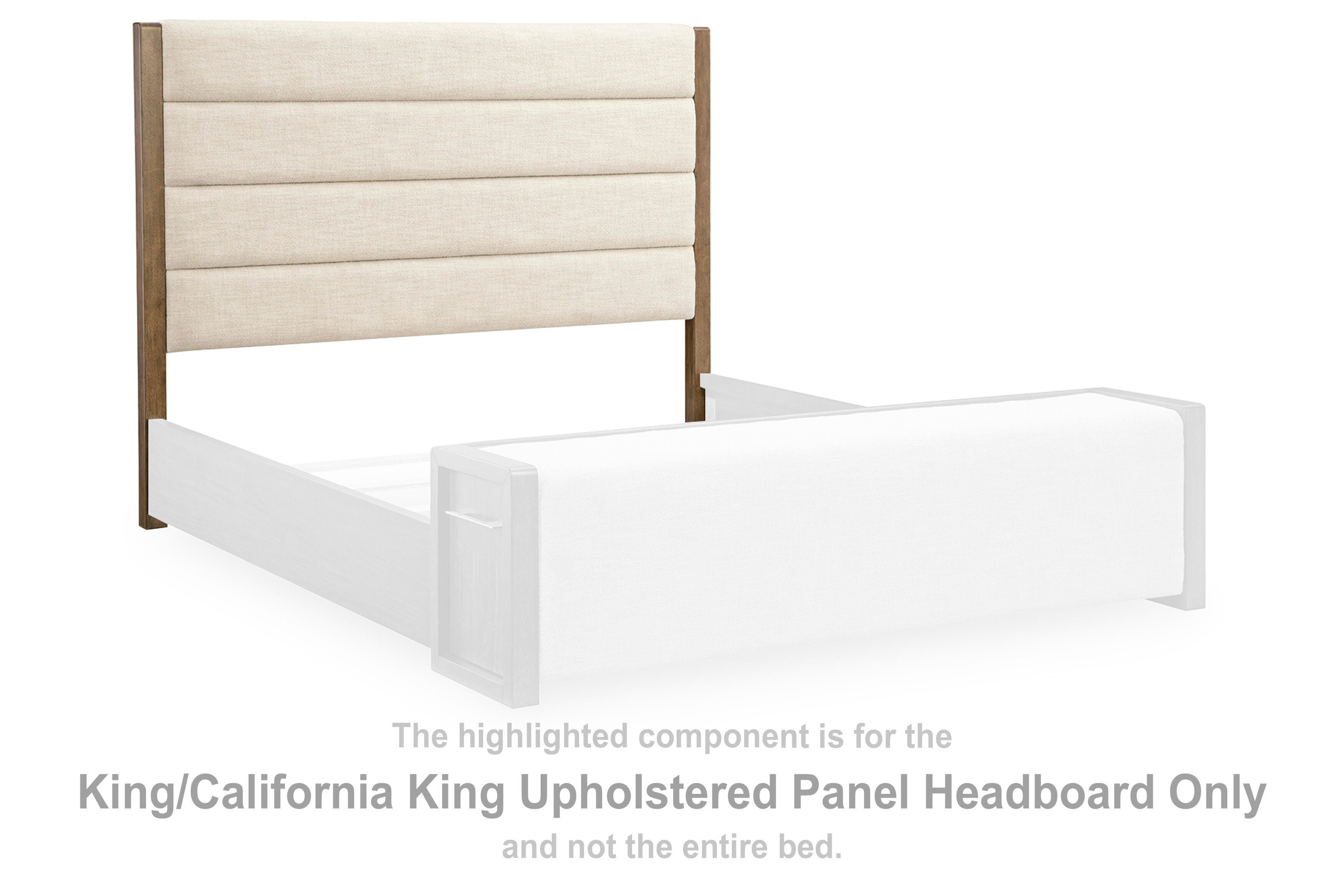 Marxmore King/California King Upholstered Panel Headboard