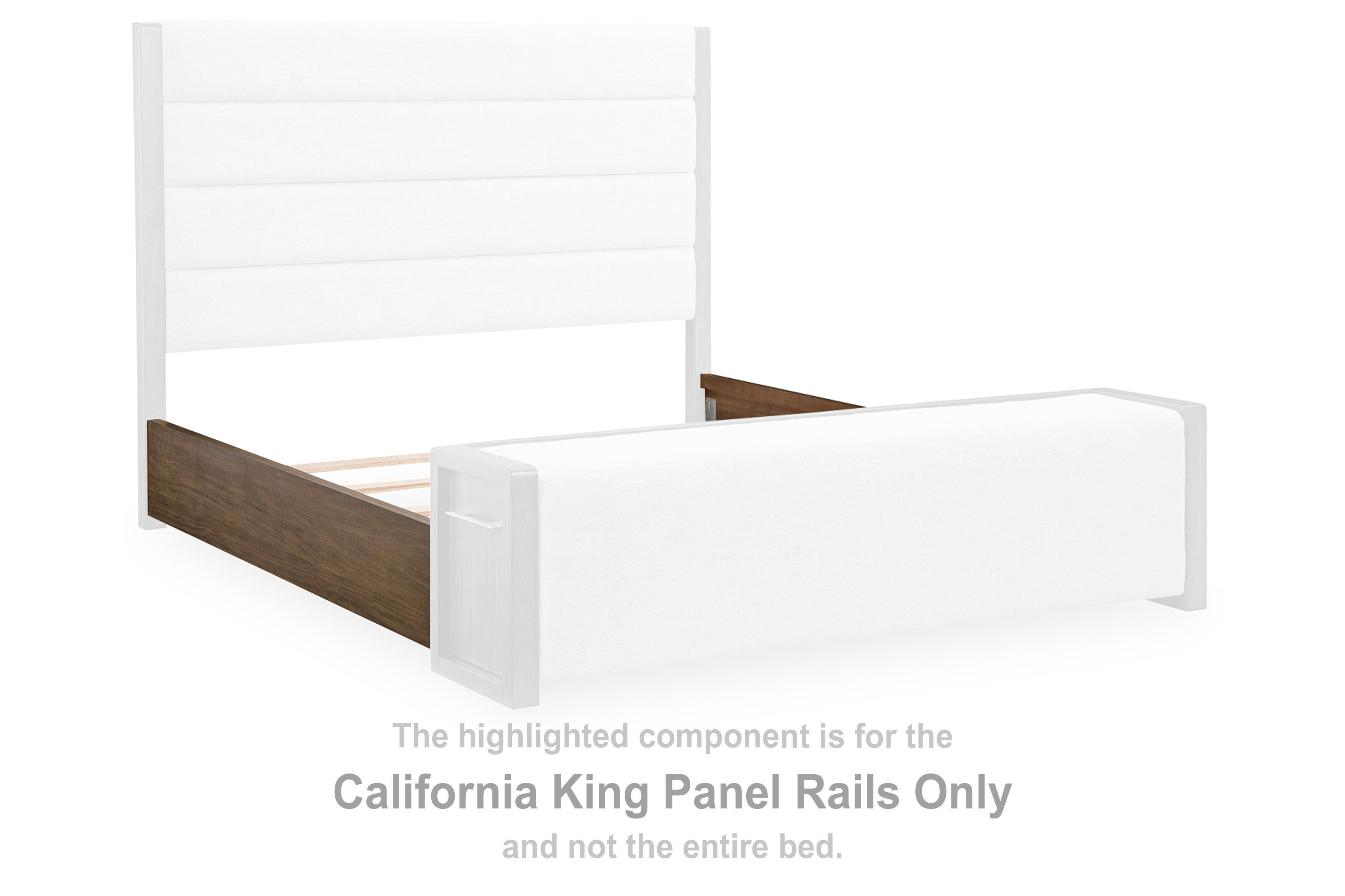 Marxmore California King Panel Rails
