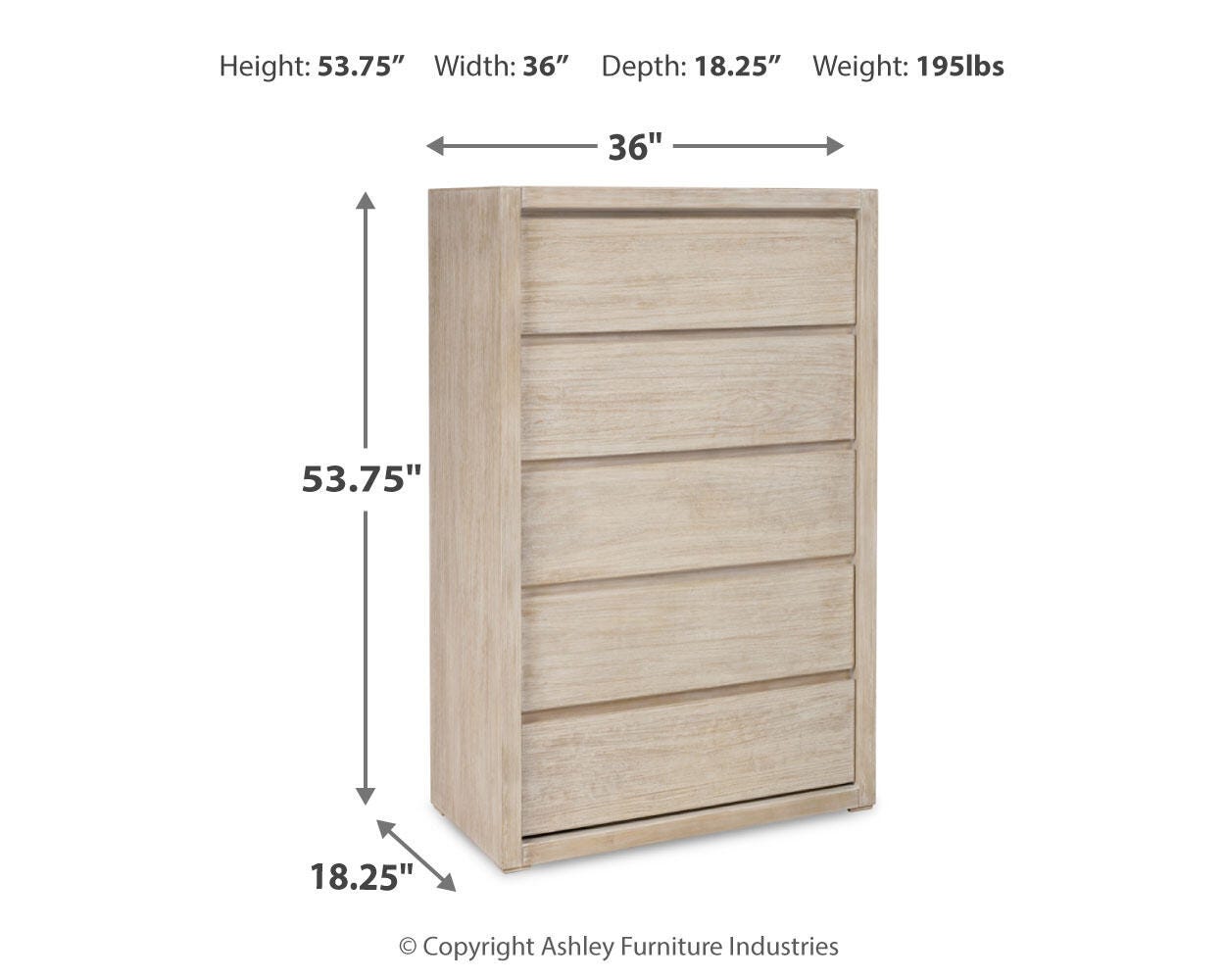Michelia Chest of Drawers, , large