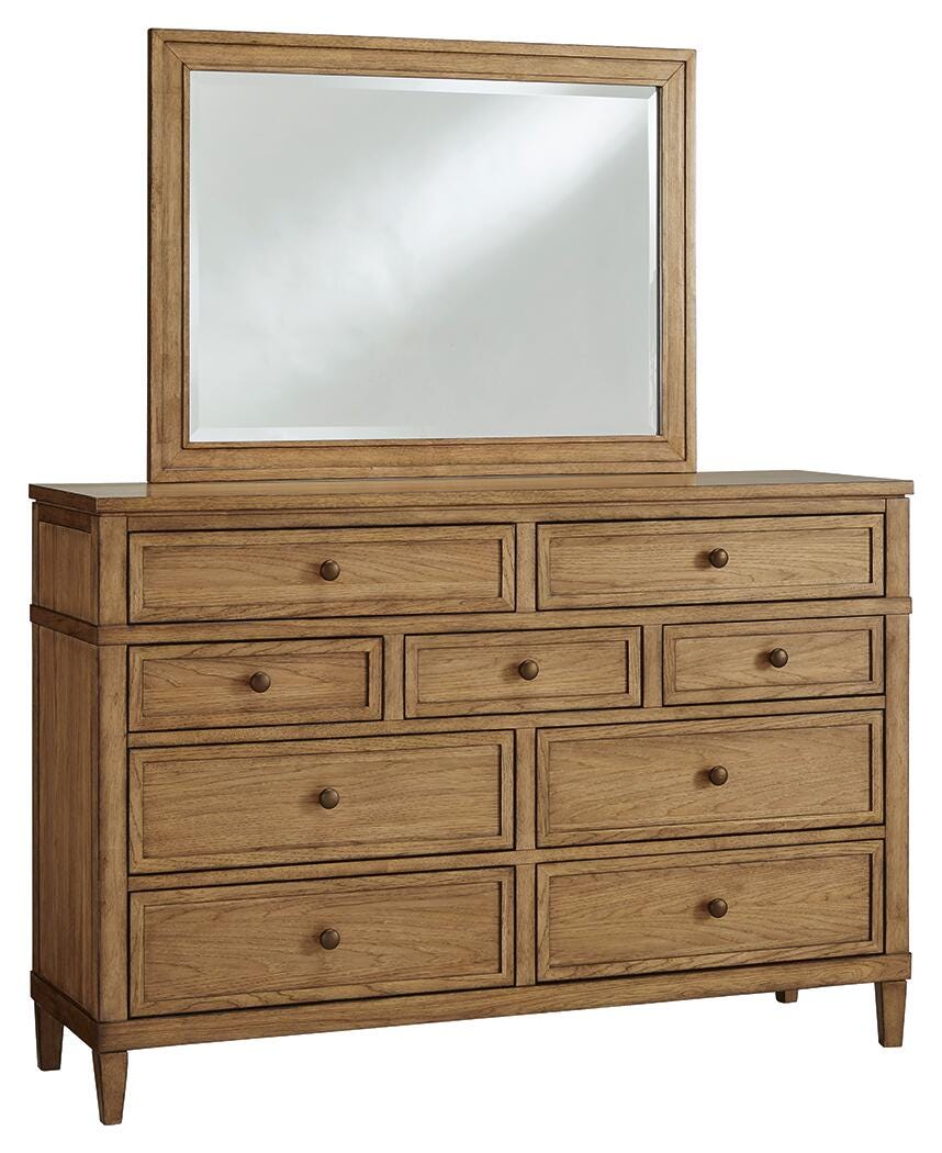 Sharlance Dresser and Mirror - image 1