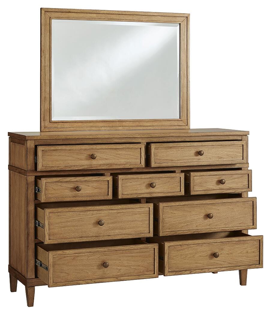 Sharlance Dresser and Mirror - image 3