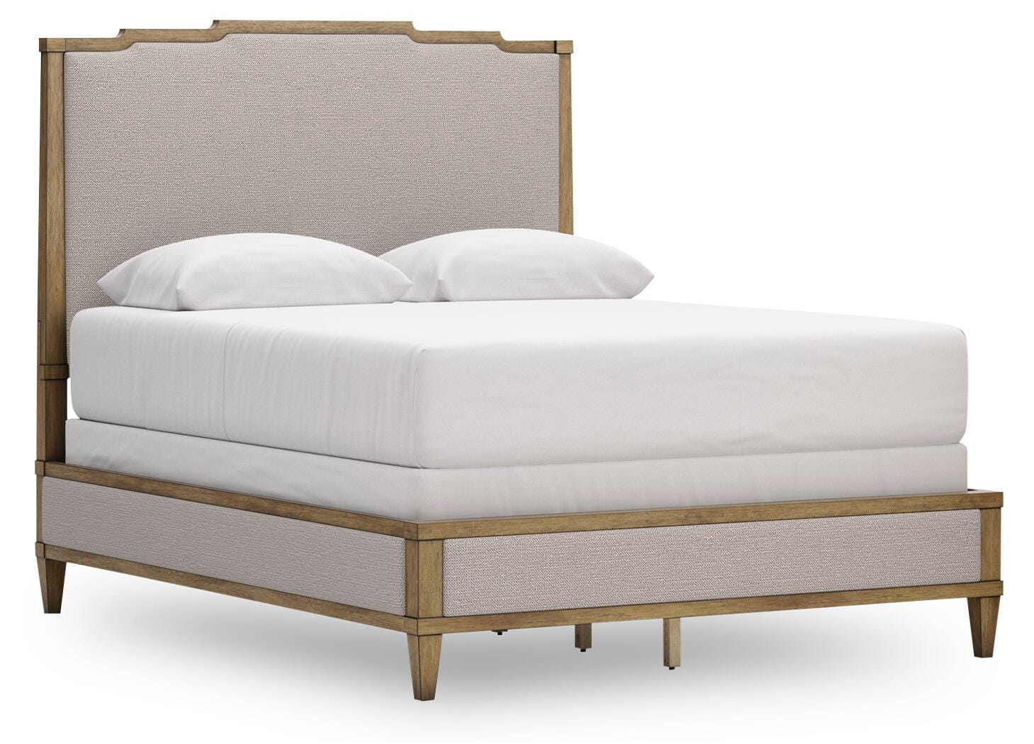 Sharlance Queen Upholstered Panel Bed - image 1