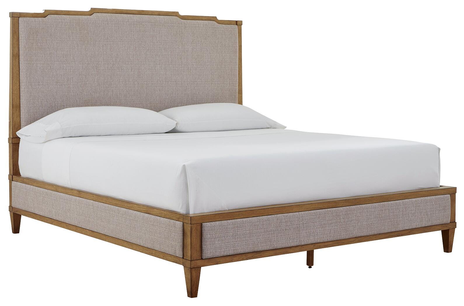 Sharlance King Upholstered Panel Bed - image 1