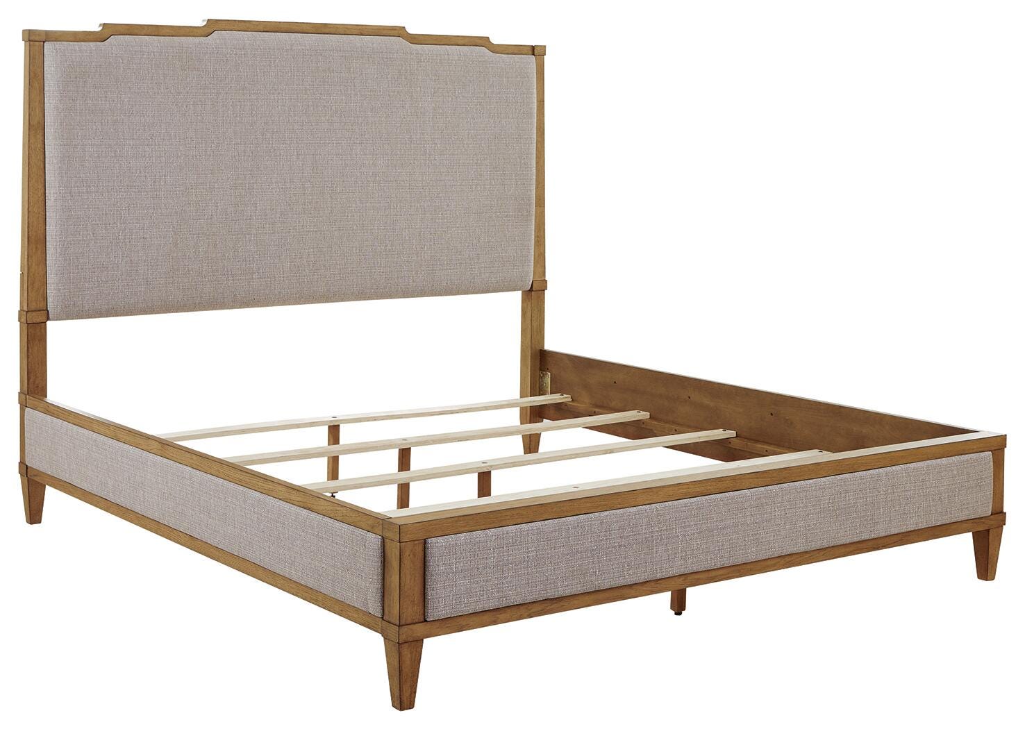 Sharlance King Upholstered Panel Bed - image 3