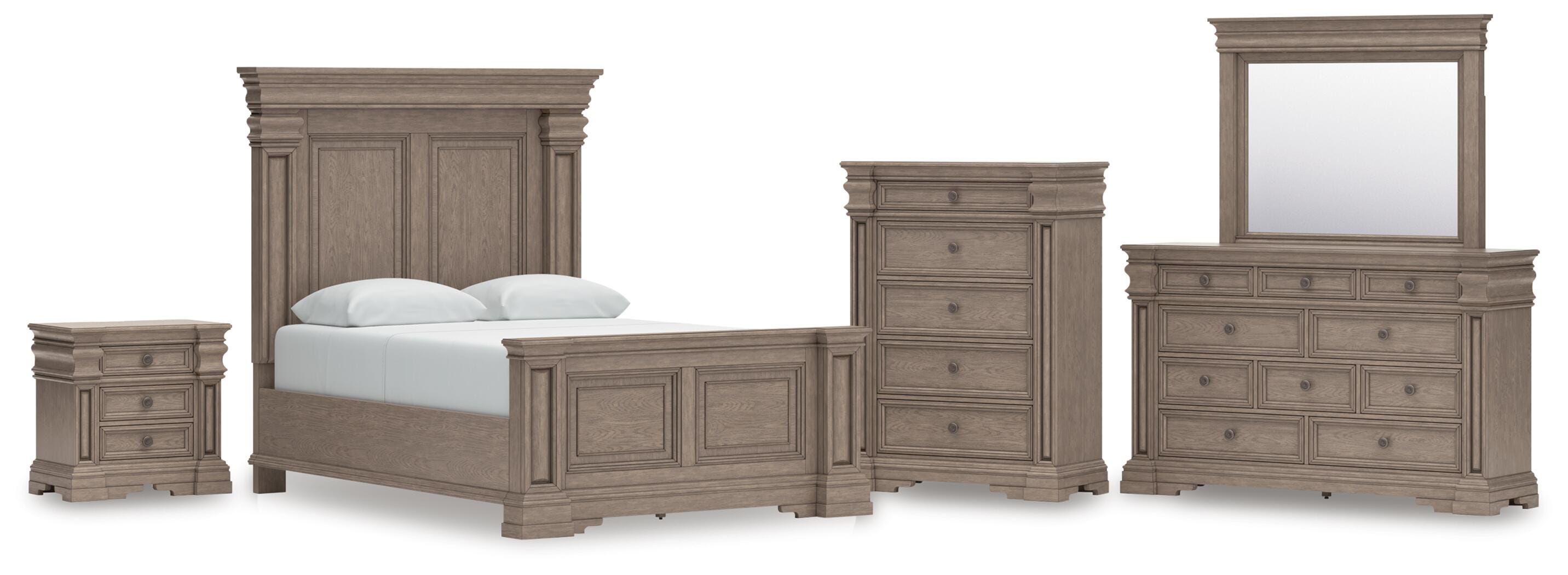 Blairhurst Queen Panel Bed, Dresser, Mirror, Chest and Nightstand - image 1