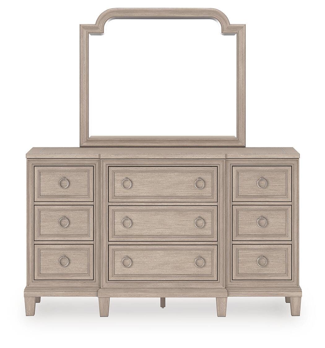 Jorlaina Dresser and Mirror - image 8