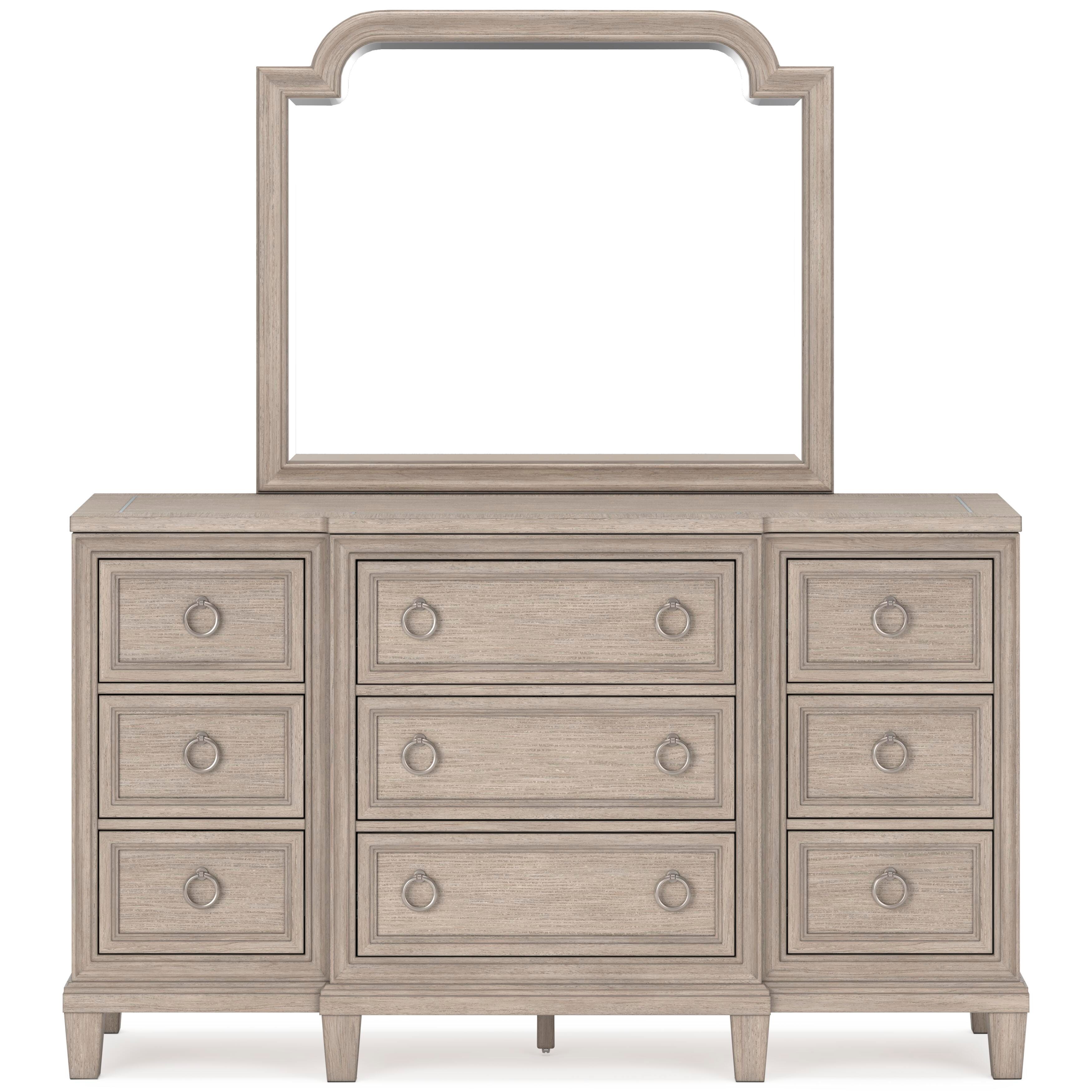 Jorlaina Dresser and Mirror, , large