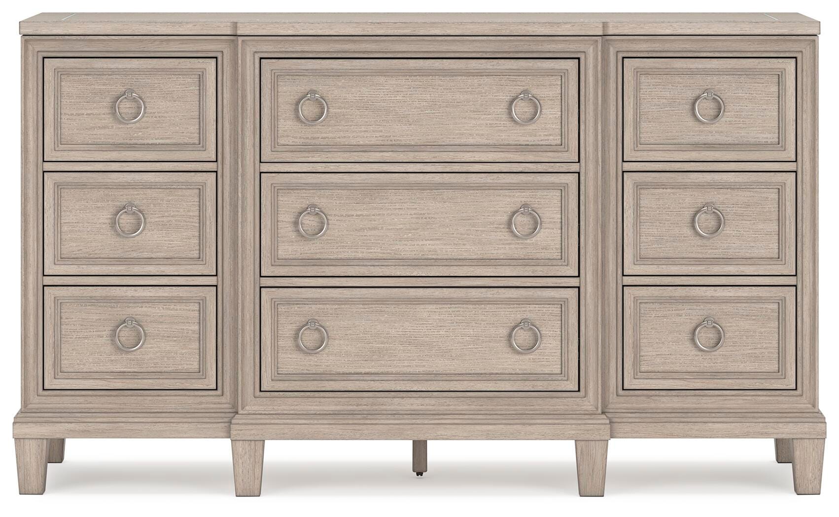 Jorlaina 9 Drawer Dresser