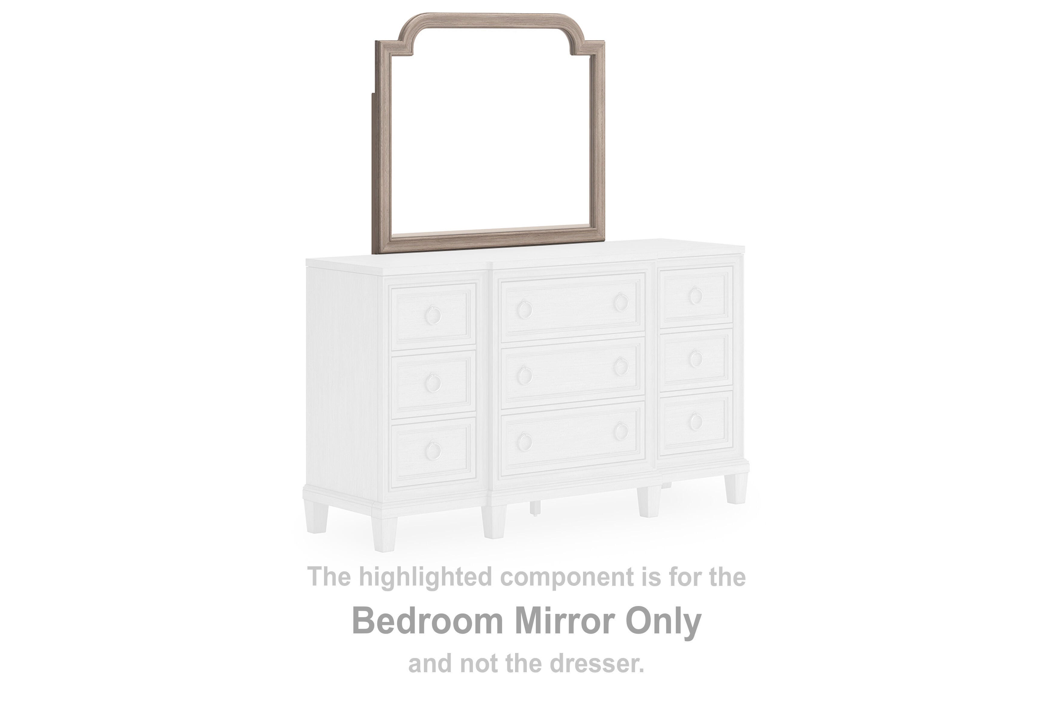 Jorlaina Bedroom Mirror - image 1
