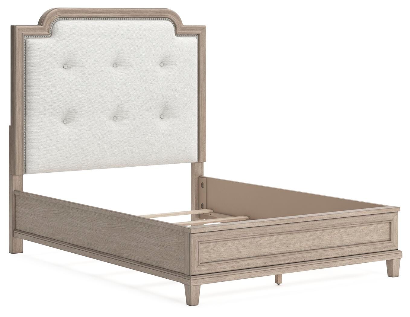 Jorlaina Queen Upholstered Panel Bed - image 4