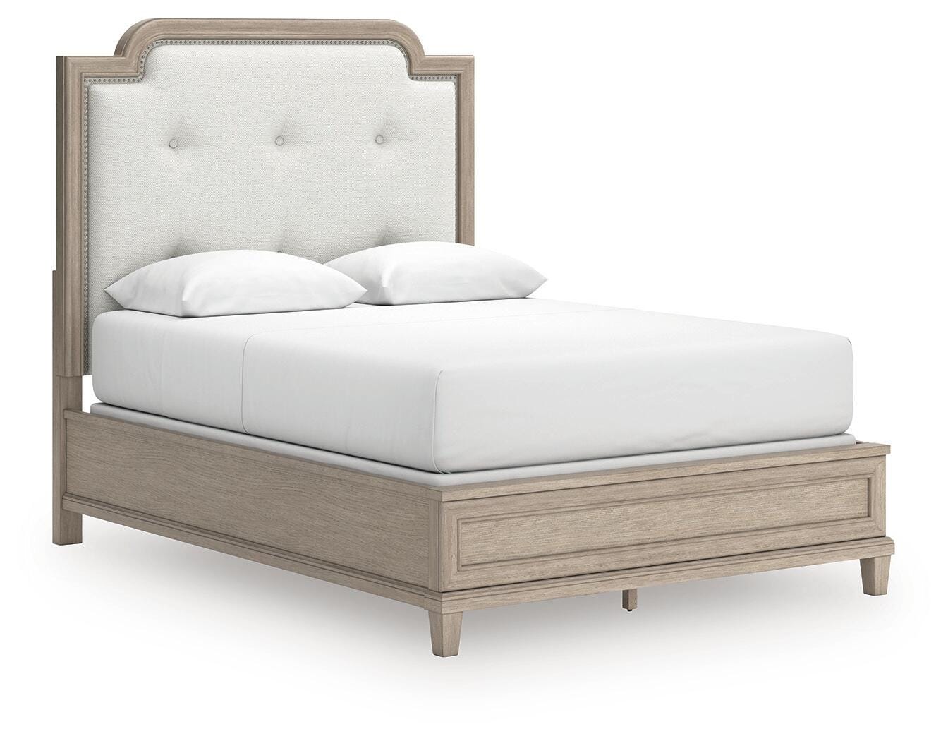 Jorlaina Queen Upholstered Panel Bed - image 2