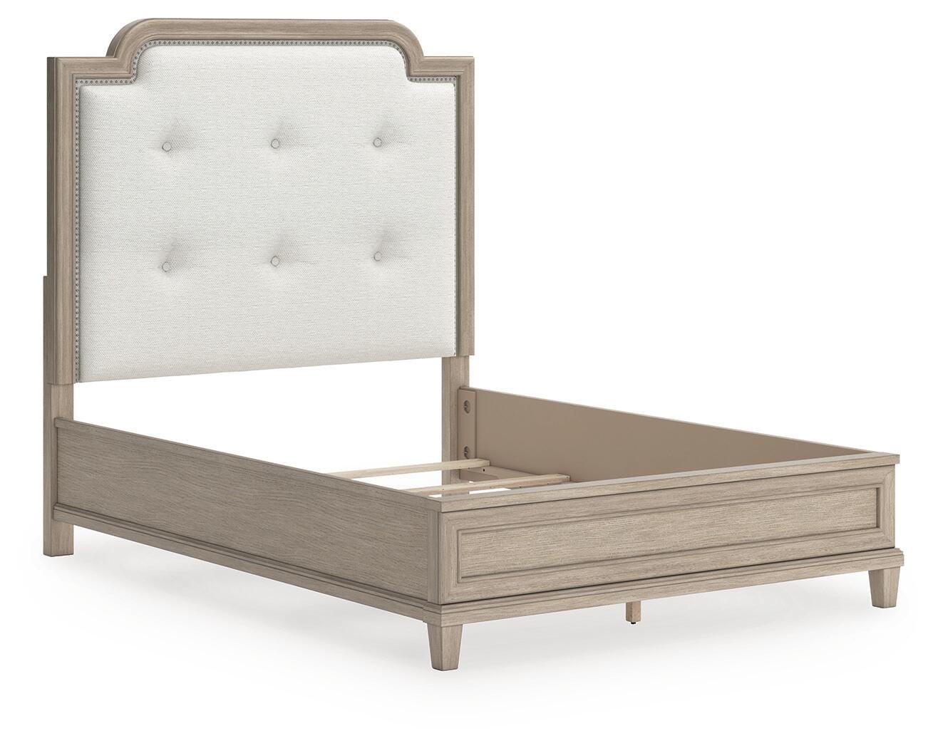 Jorlaina Queen Upholstered Panel Bed - image 4