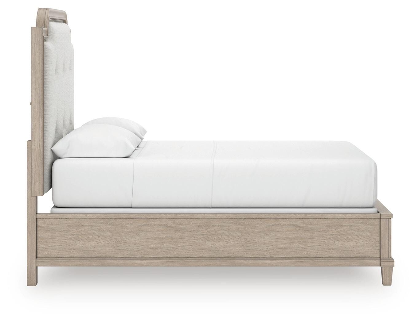 Jorlaina Queen Upholstered Panel Bed - image 8