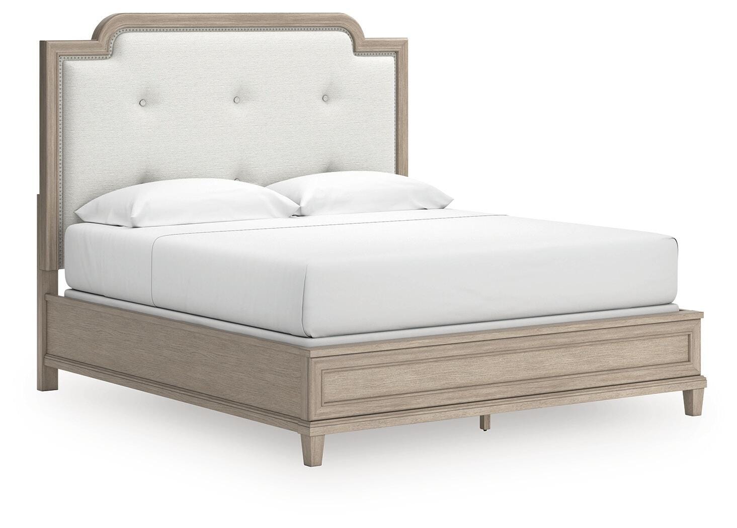 Jorlaina King Upholstered Panel Bed - image 2
