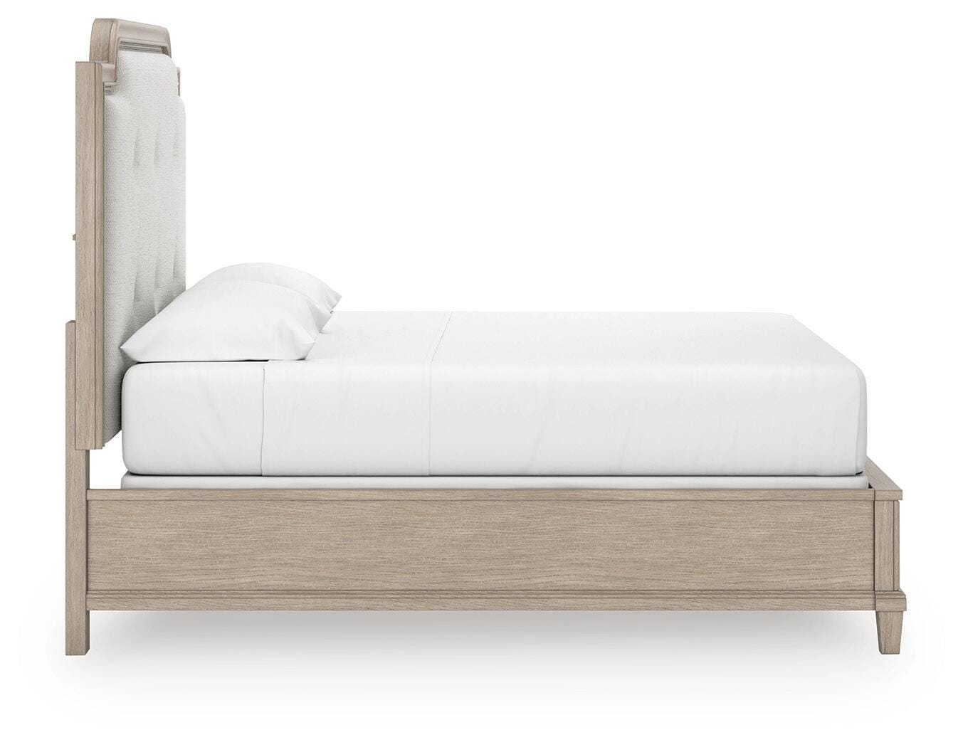 Jorlaina King Upholstered Panel Bed - image 8