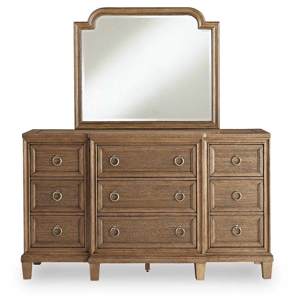 Jorlaina Dresser and Mirror - image 3