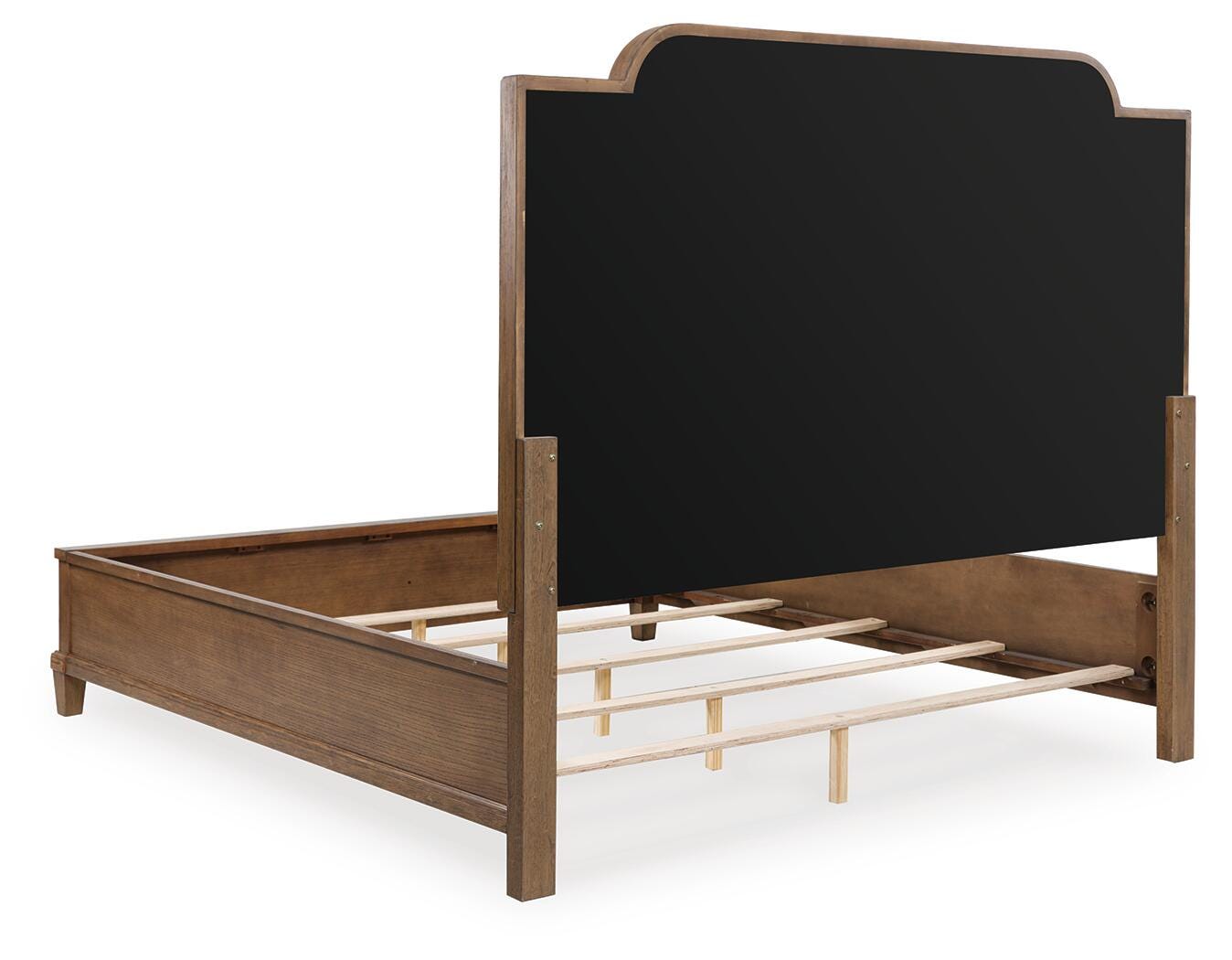 Jorlaina King Upholstered Panel Bed - image 5