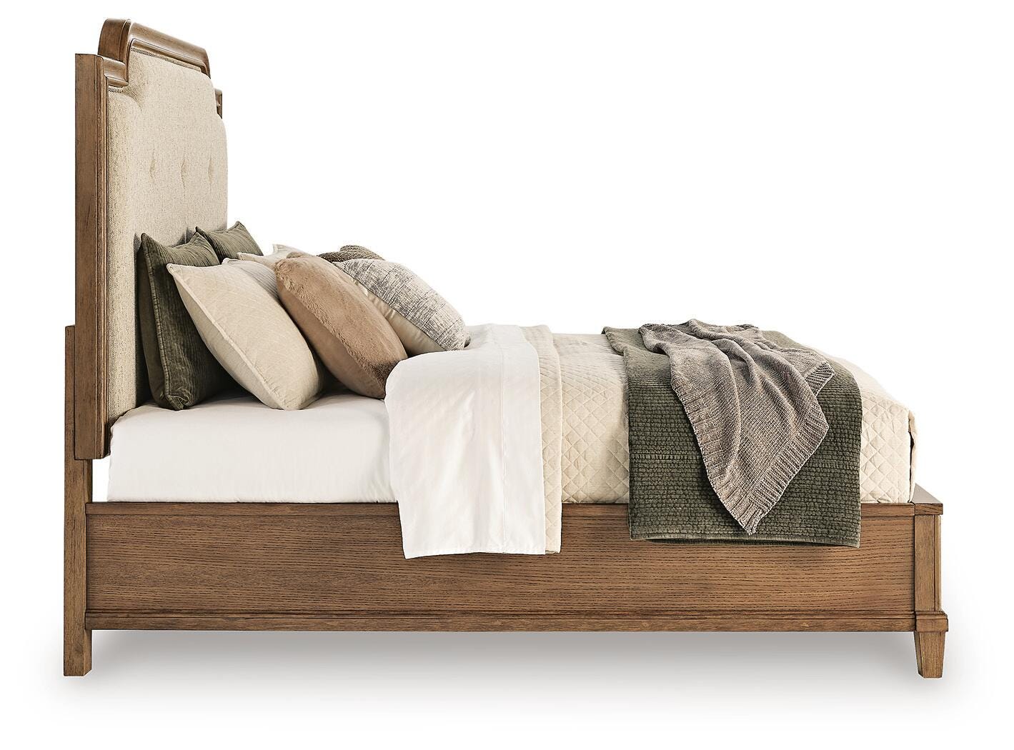 Jorlaina King Upholstered Panel Bed - image 4