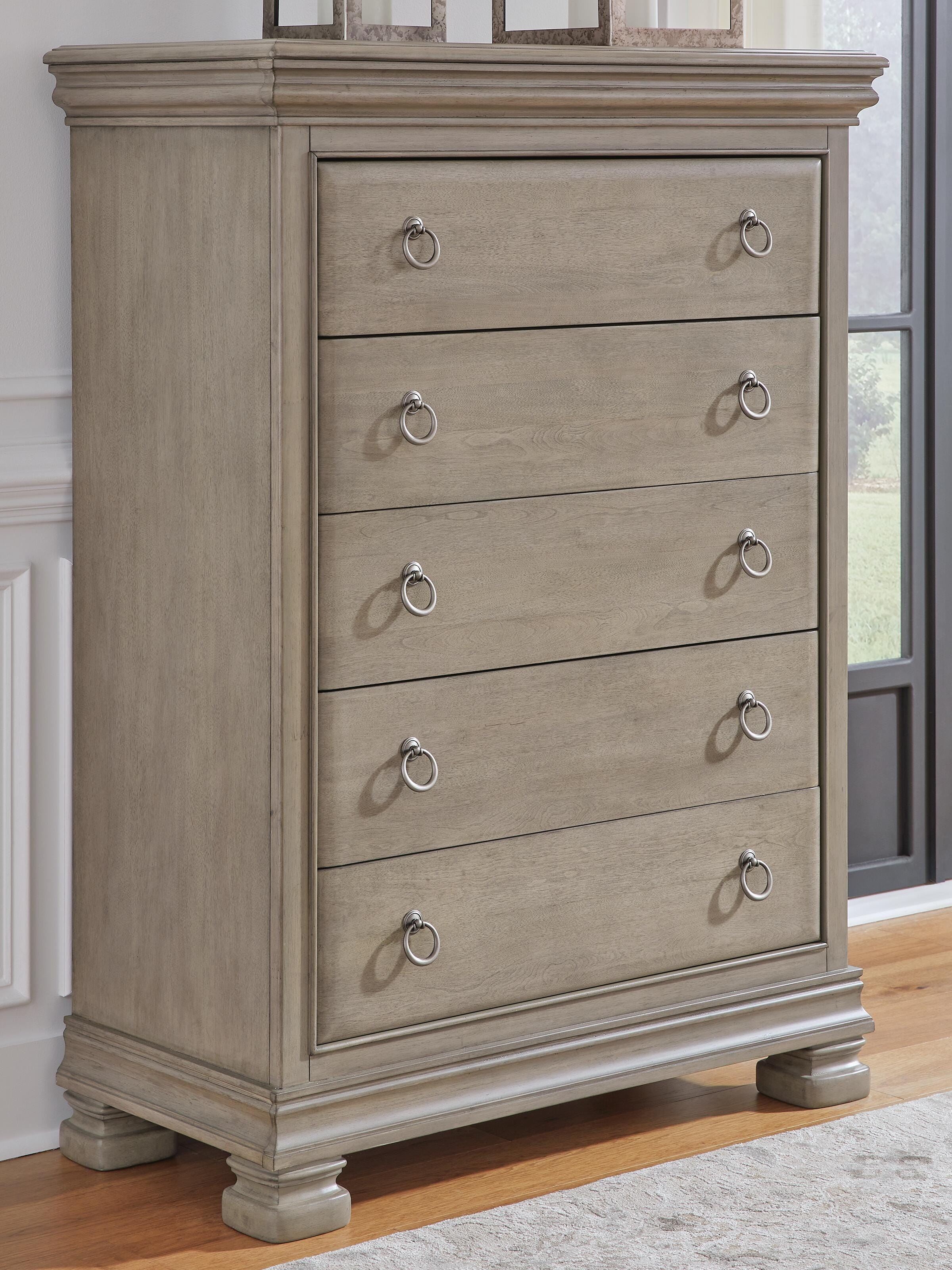 Lexorne Chest of Drawers, , rollover