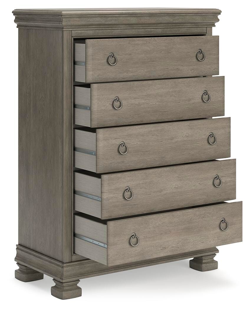 Lexorne Chest of Drawers, , large