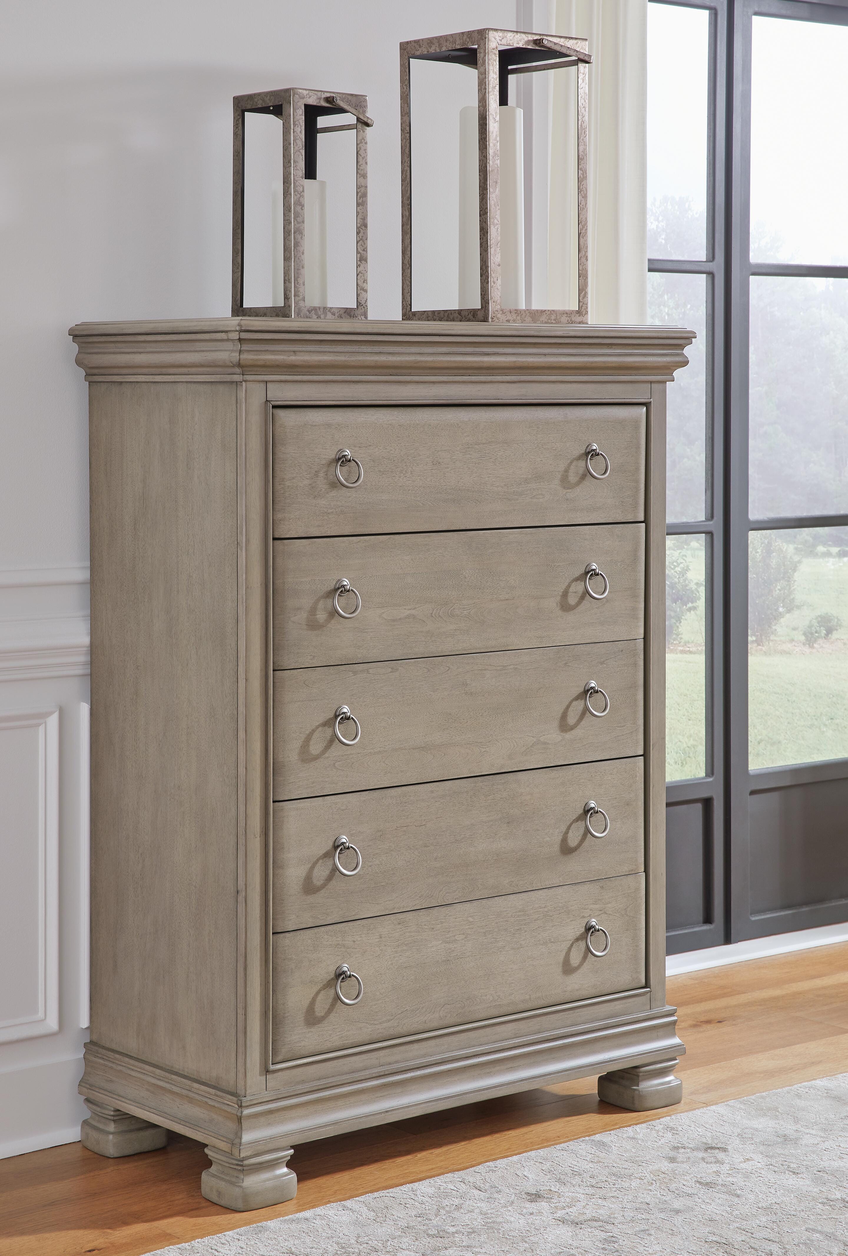 Drawer
ドゥロワー Portdown 5 Drawer Chest of Drawers | Ashley