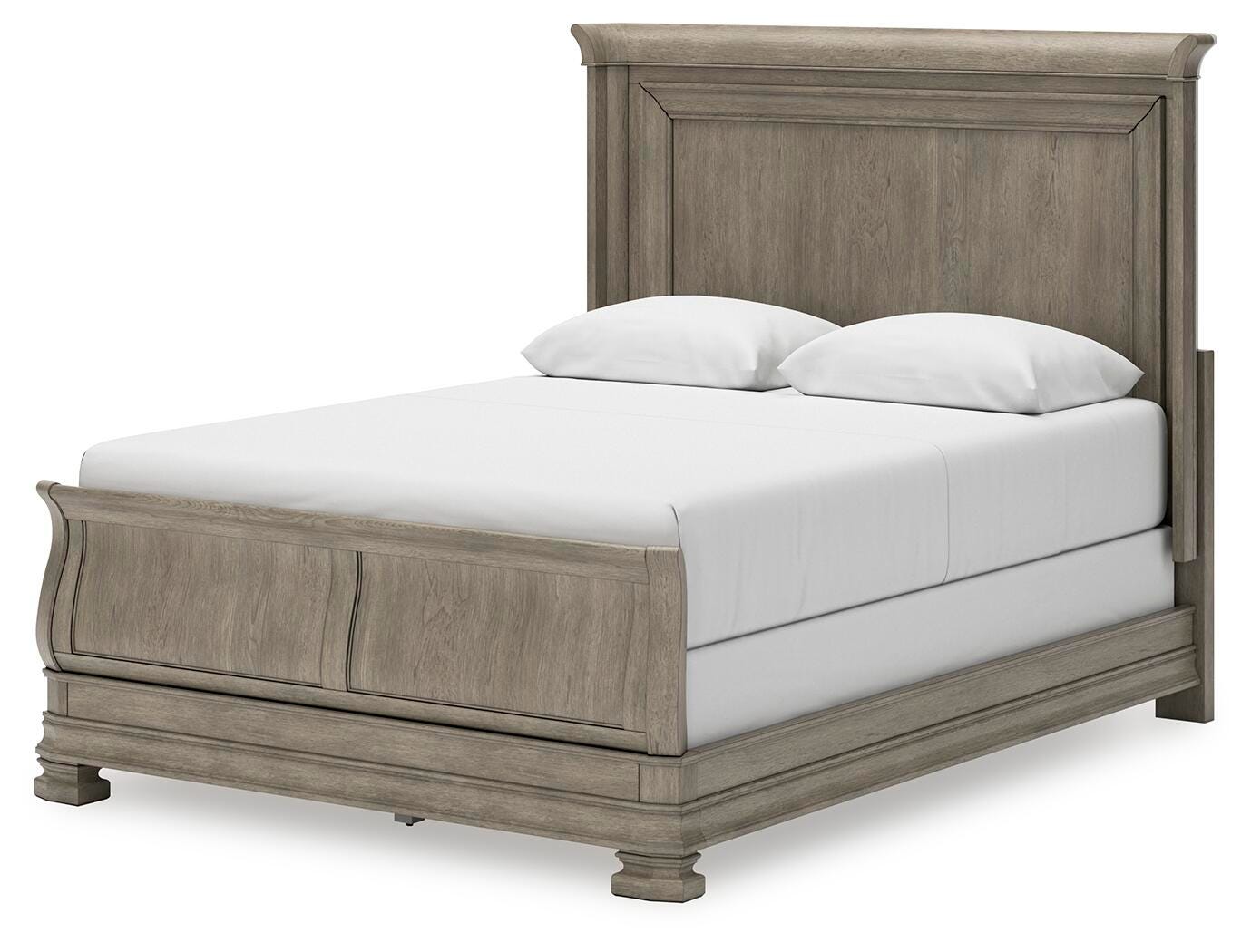 Cama trineo tamaño queen Lexorne - image 3