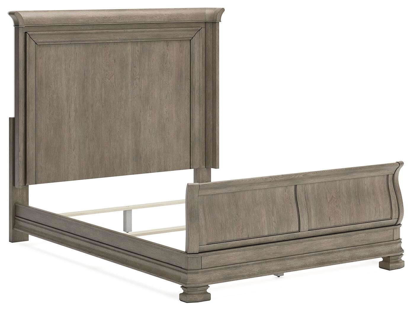 Cama trineo tamaño queen Lexorne - image 2