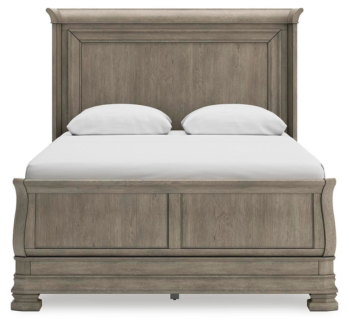 Cama trineo tamaño queen Lexorne - image 4