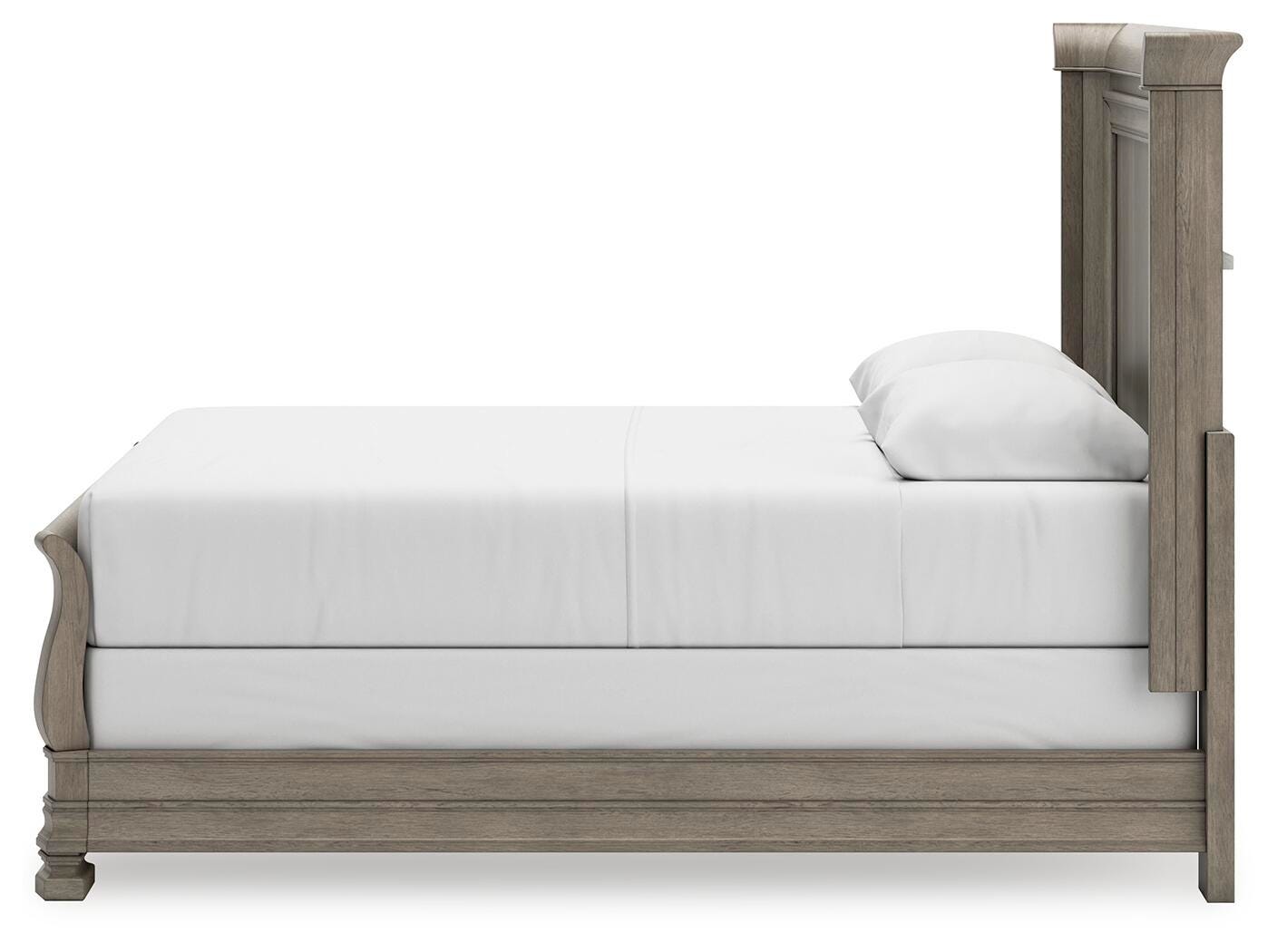 Cama trineo tamaño queen Lexorne - image 7