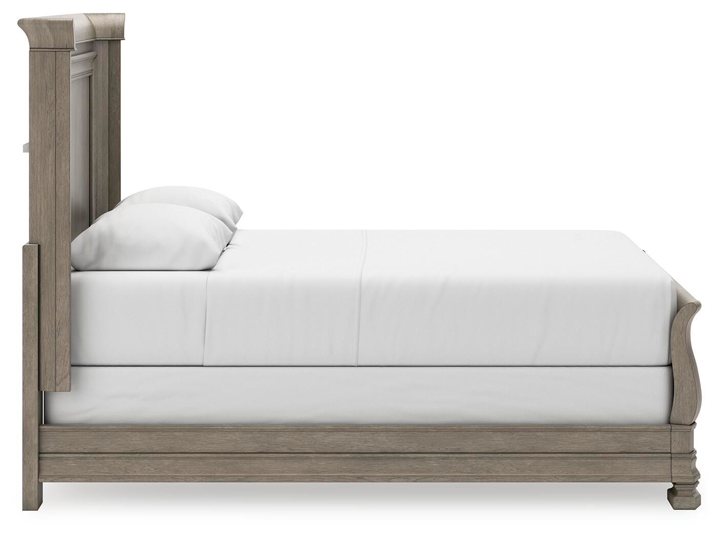 Cama trineo tamaño queen Lexorne - image 6