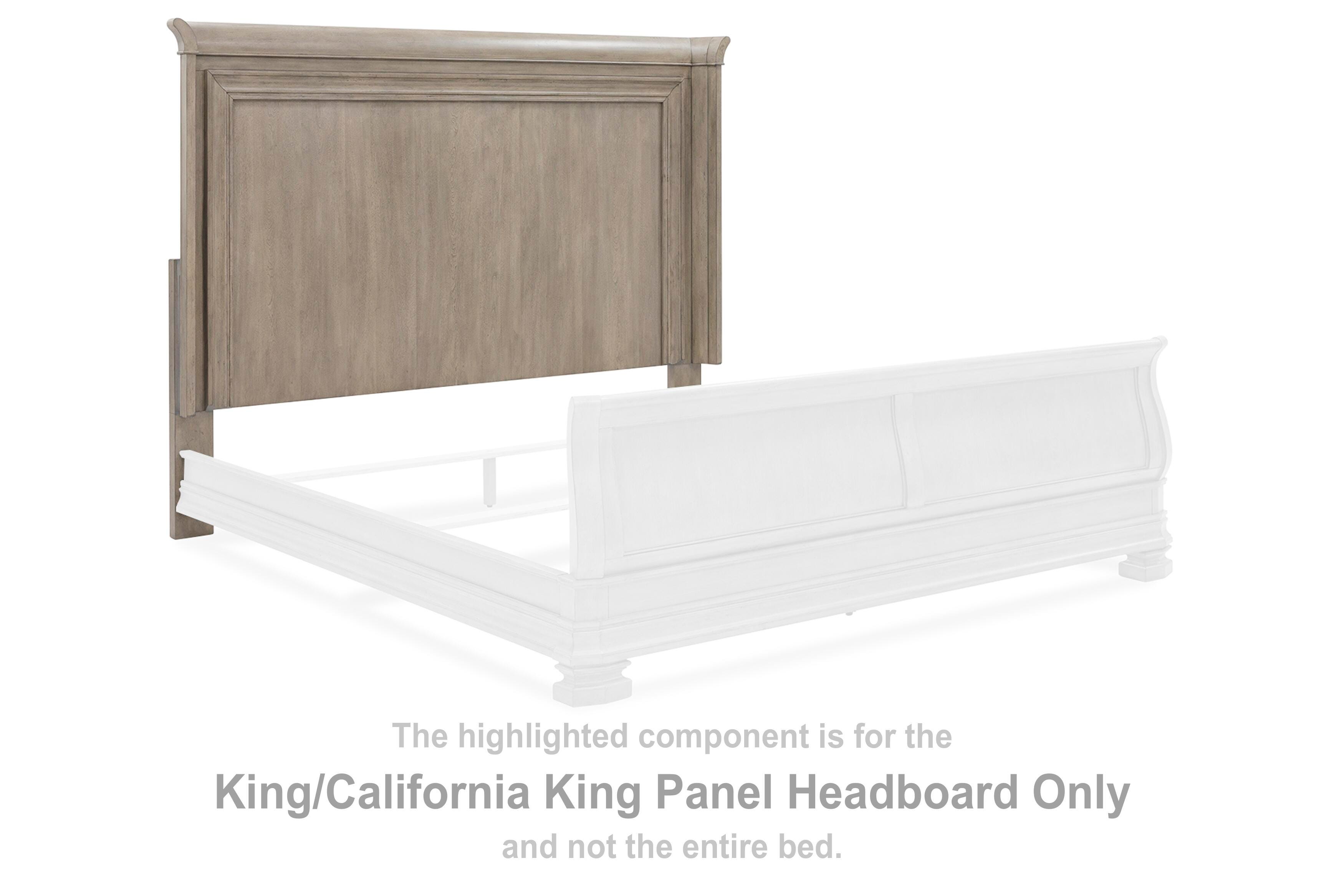Lexorne King/California King Panel Headboard, , large