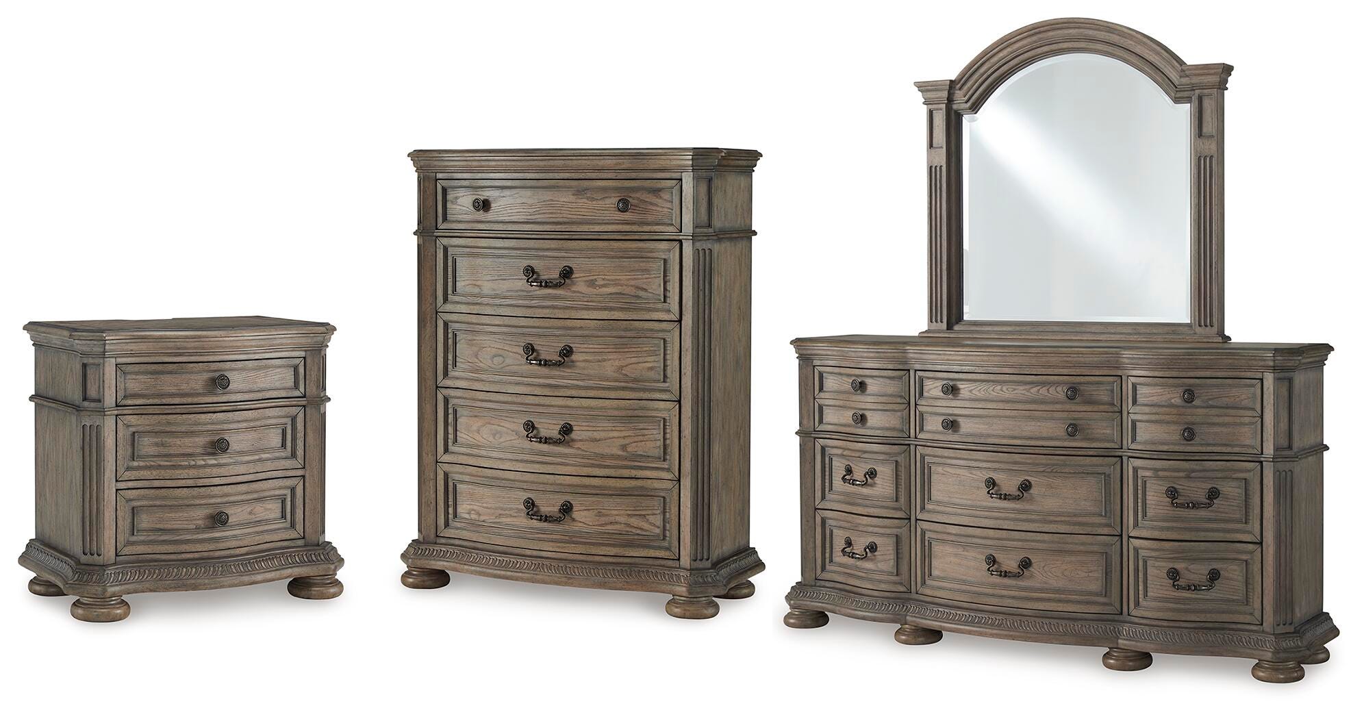 Ardenfield Dresser,  Mirror, Chest and Nightstand - image 1