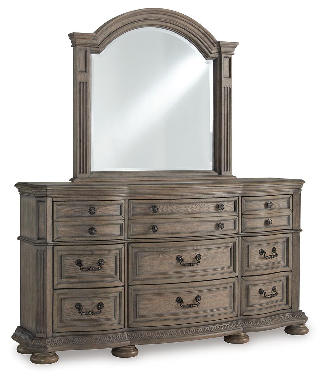 Ardenfield Dresser and Mirror - image 2