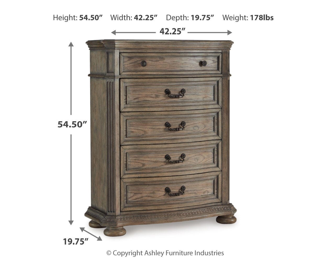 Ardenfield Dimensions