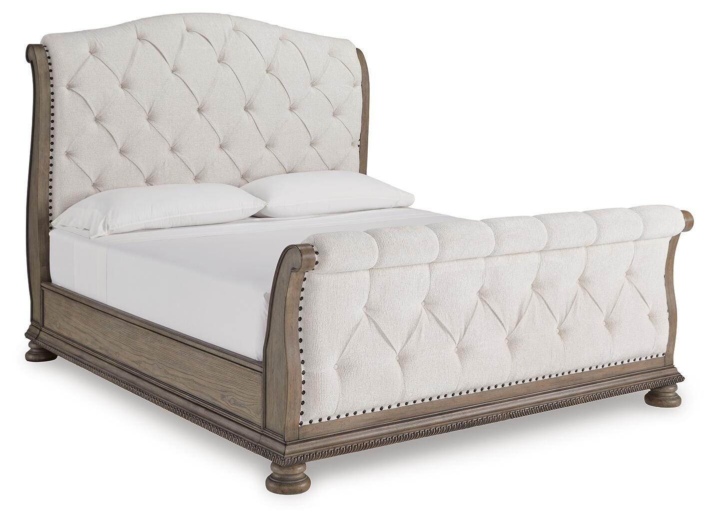Ardenfield King Upholstered Sleigh Bed - image 2