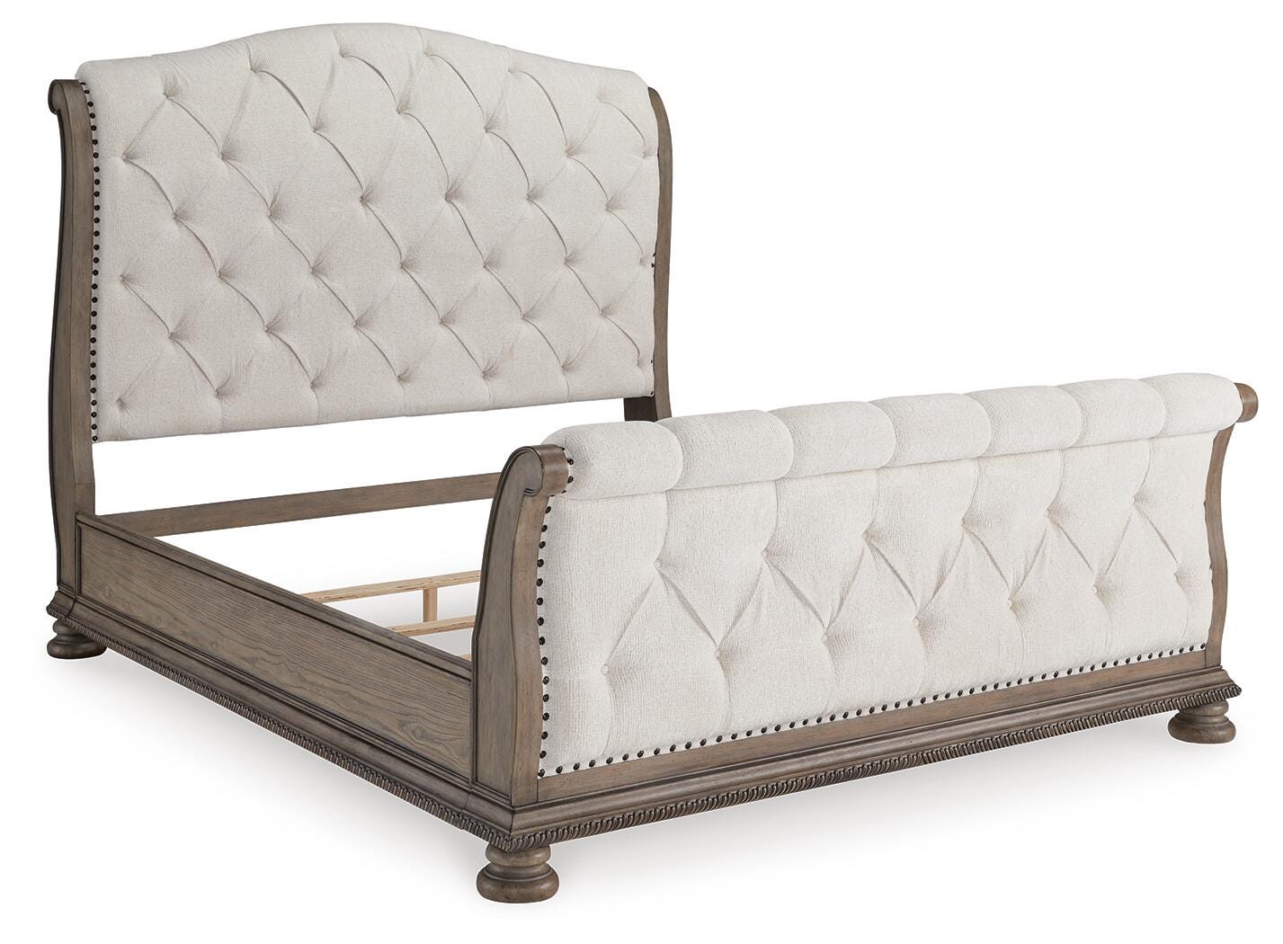 Cama trineo tapizada California King Ardenfield - image 3