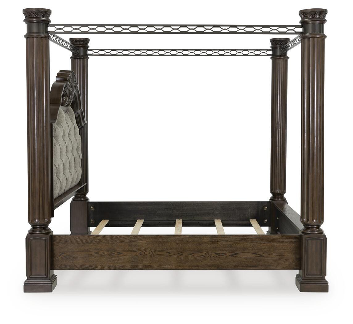 Maylee King Canopy Bed - image 4