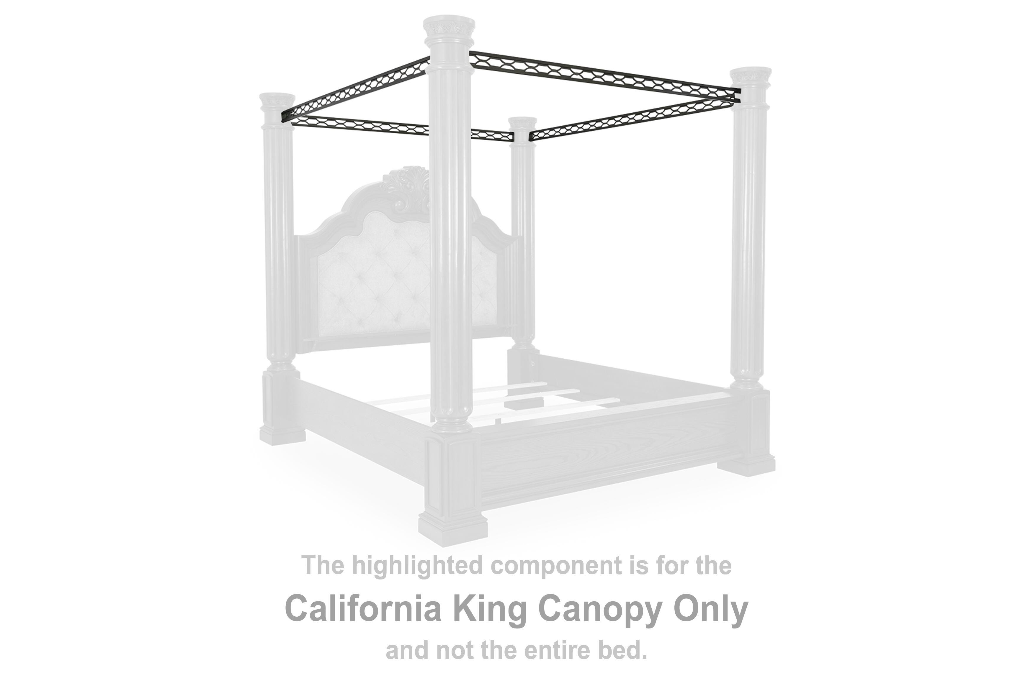 Maylee California King Canopy