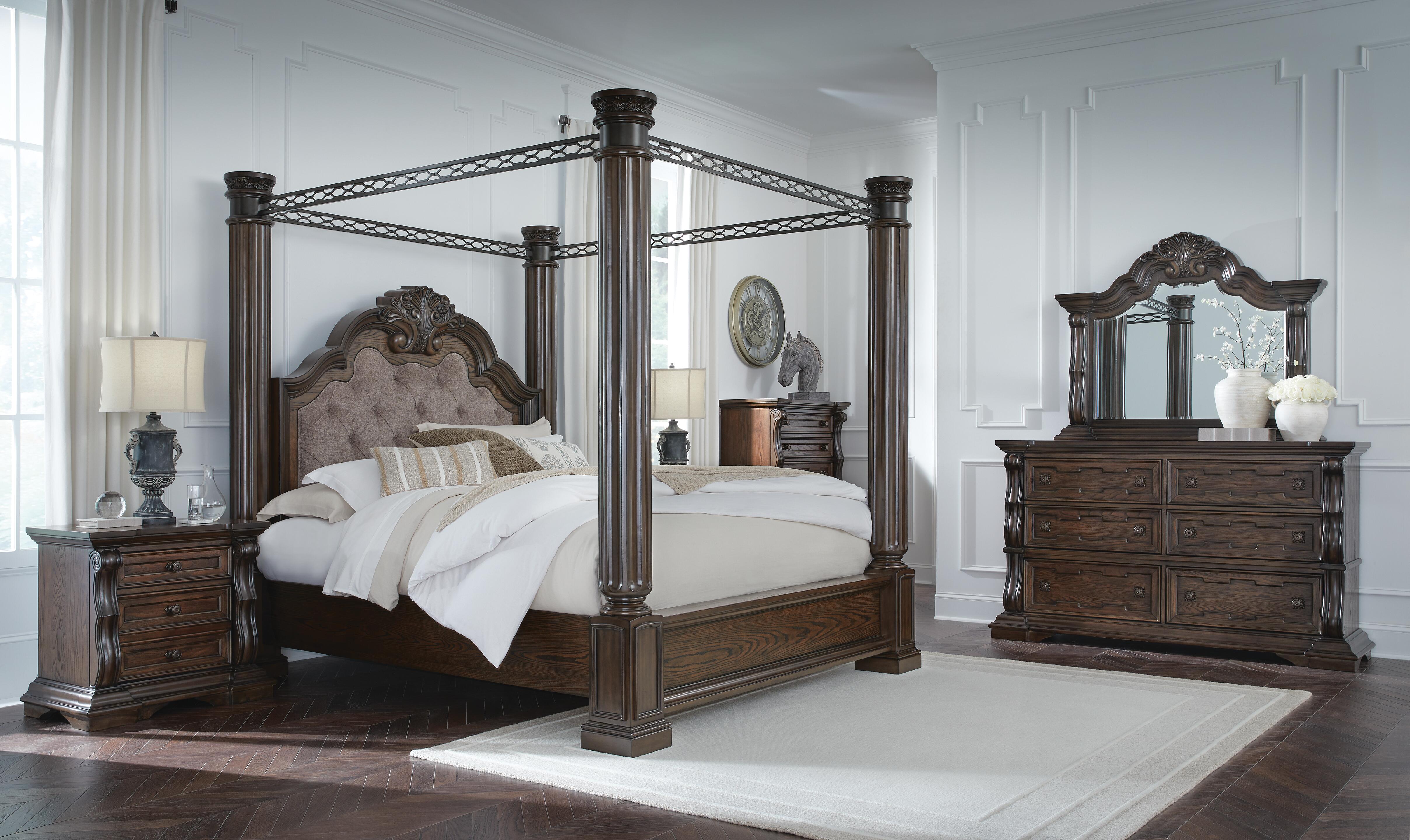 Maylee King Canopy Bed - image 5