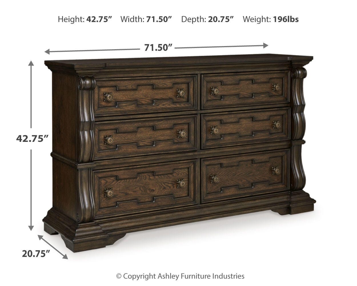 Maylee Dimensions