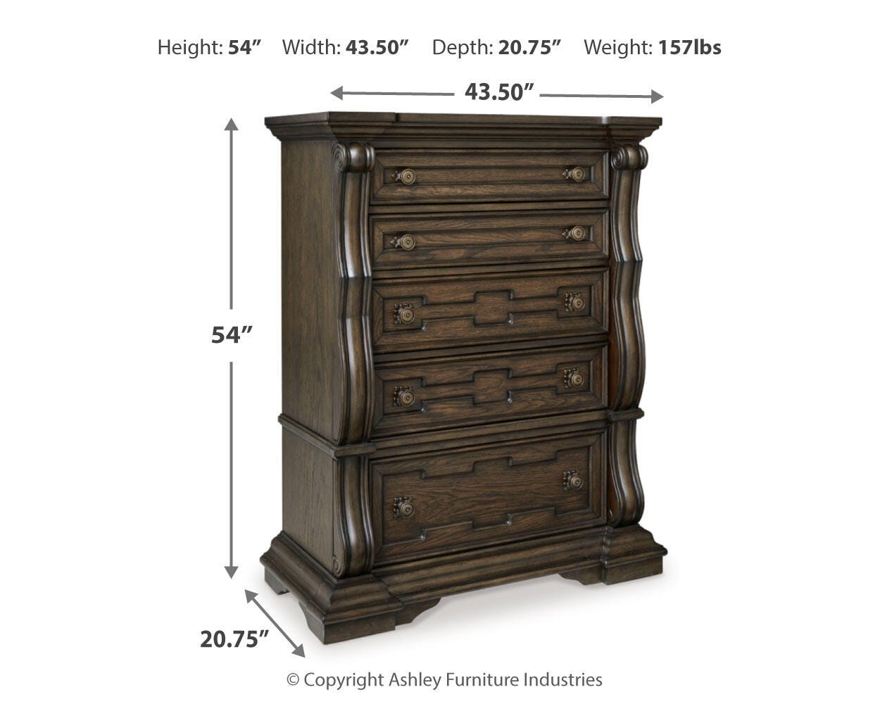 Maylee Dimensions