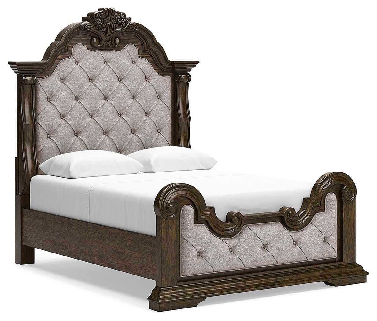Maylee Queen Upholstered Bed - image 2