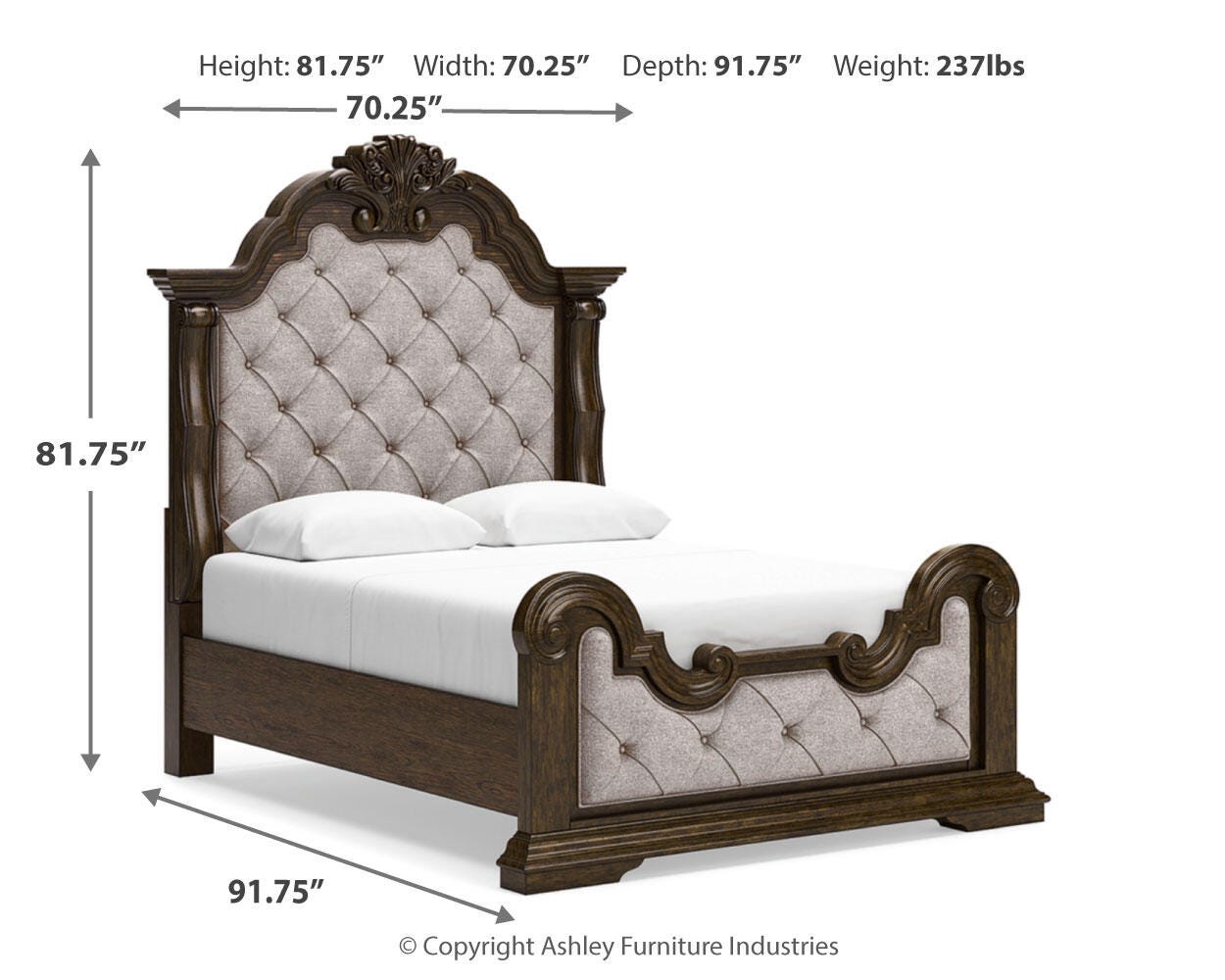 Maylee Queen Upholstered Bed - image 6
