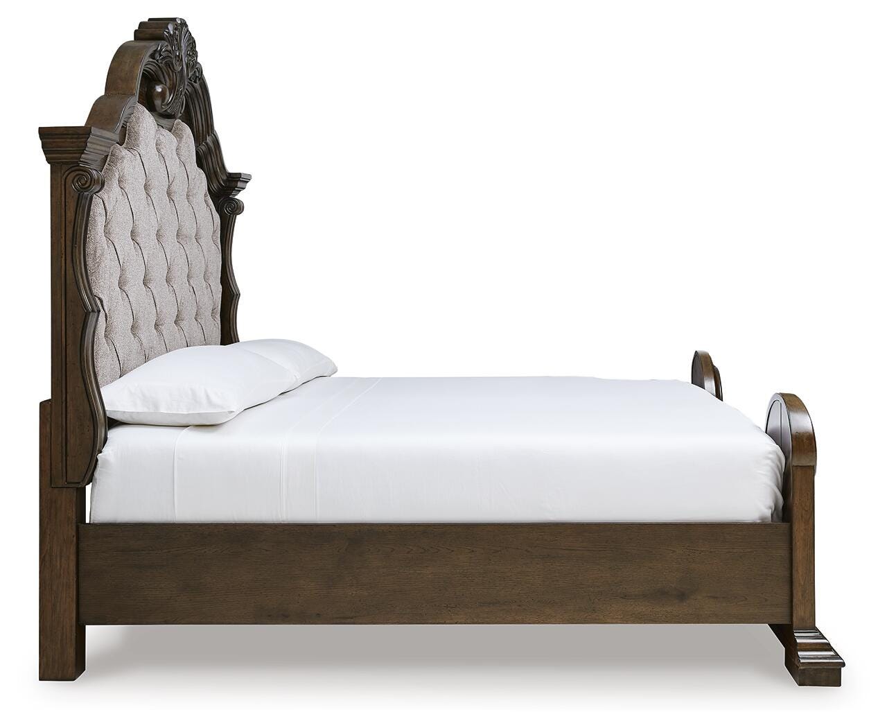 Cama Maylee California King con panel, cómoda, espejo y mesita de noche - image 6