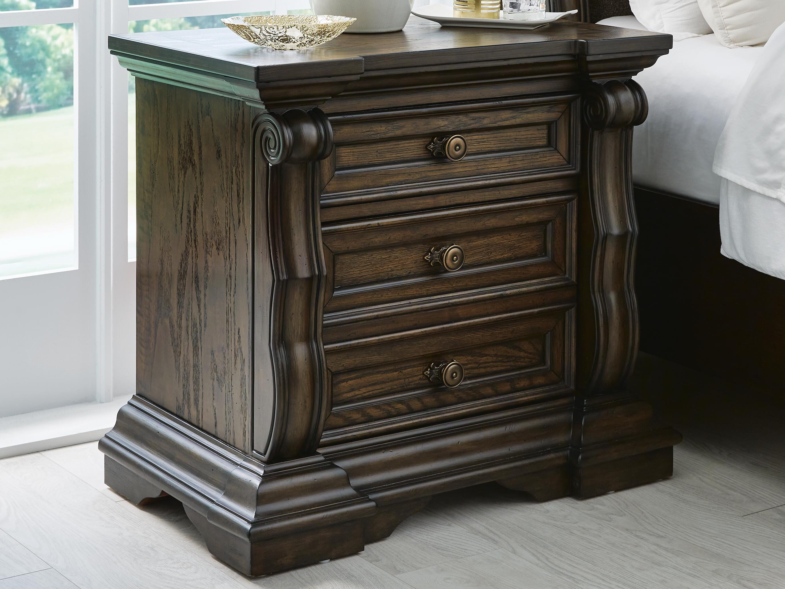 Maylee Queen Upholstered Bed, Dresser, Chest and Nightstand - image 23
