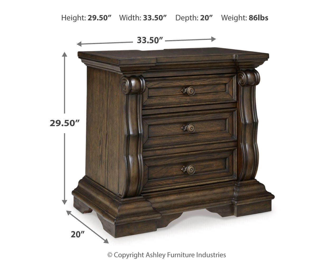 Maylee Dimensions