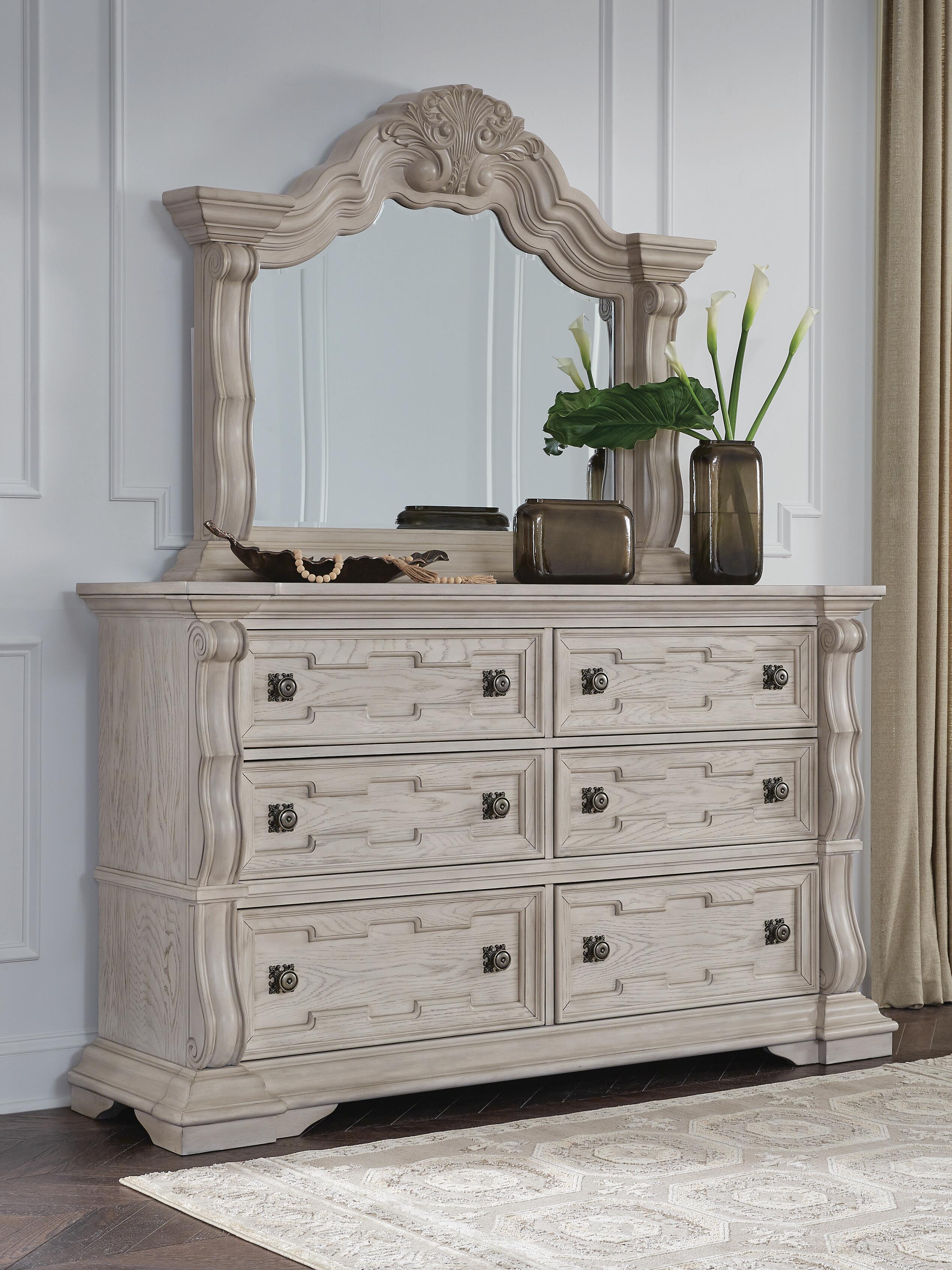 Andonhall Dresser and Mirror - image 1