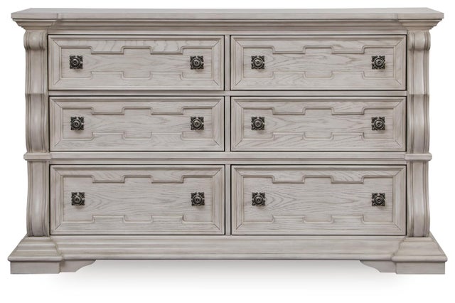 Andonhall Dresser, Antique White
