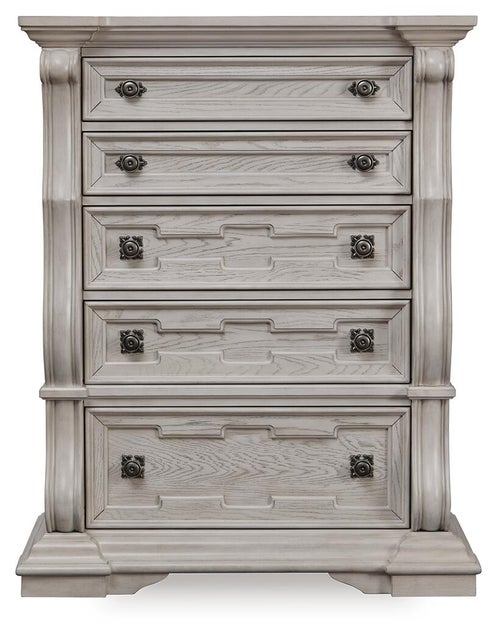Andonhall Chest of Drawers, Antique White