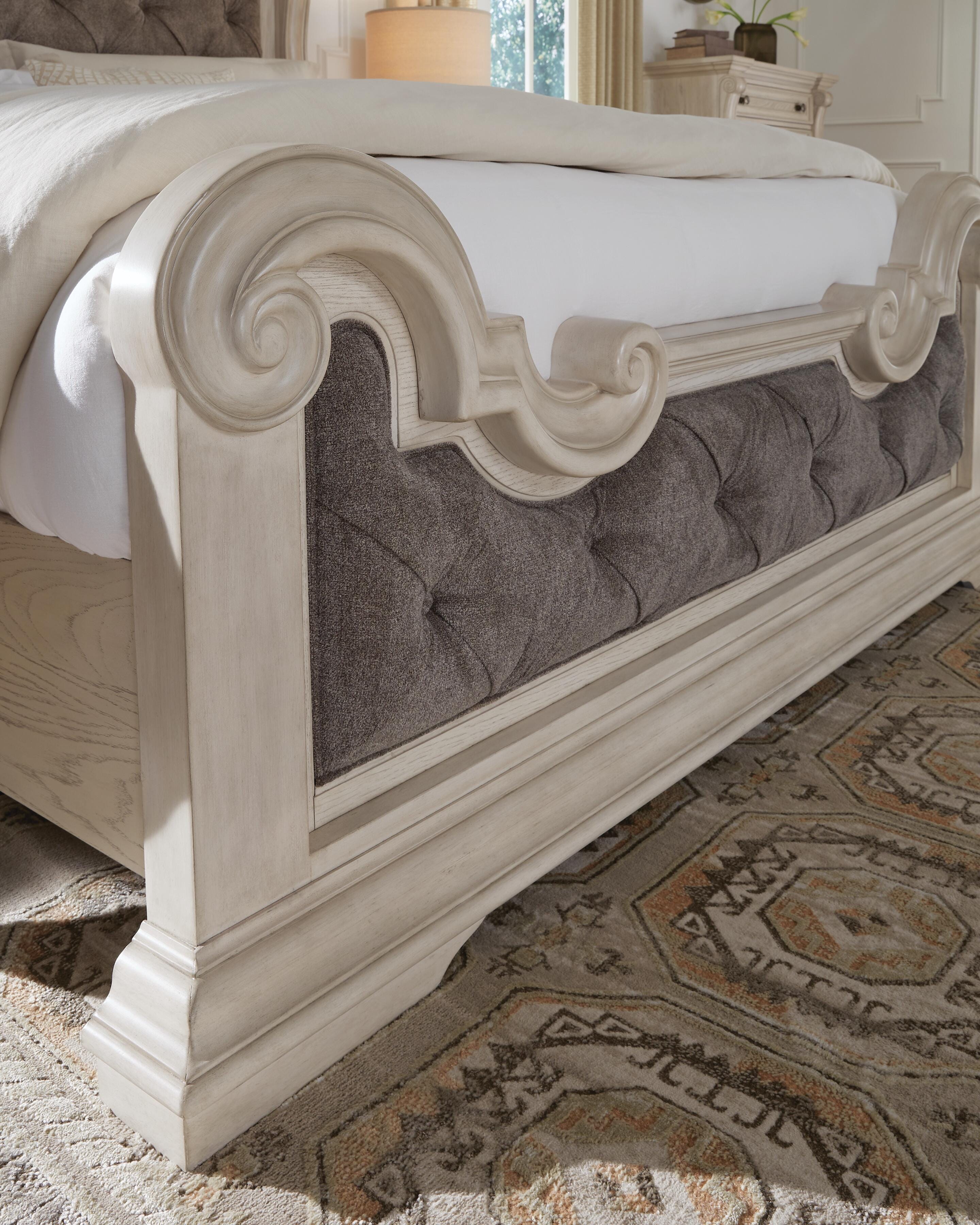 Andonhall King Upholstered Panel Bed - image 7
